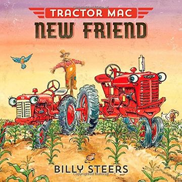 portada Tractor Mac New Friend (en Inglés)