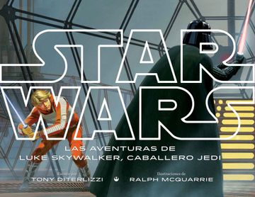 portada Star Wars. Las Aventuras de Luke Skywalker, Caballero Jedi (in Spanish)