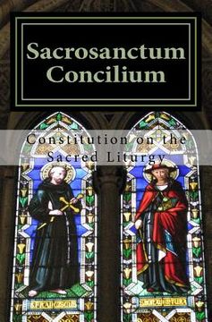 portada Sacrosanctum Concilium: Constitution on the Sacred Liturgy (en Inglés)
