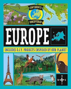 portada Continents Uncovered: Europe (Paperback)