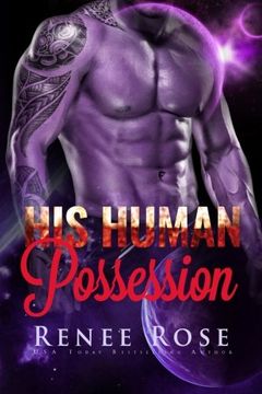 portada His Human Possession: An Alien Warrior Romance (Zandian Masters) (en Inglés)