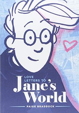portada Love Letters to Jane's World 