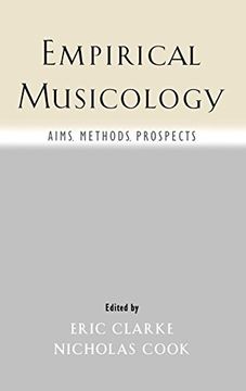 portada Empirical Musicology: Aims, Methods, Prospects (en Inglés)