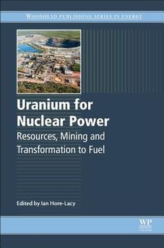 portada Uranium for Nuclear Power (in English)