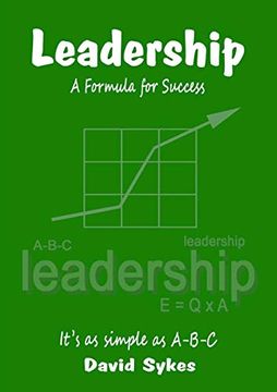 portada Leadership, a Formula for Success