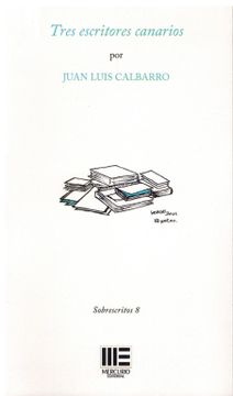 portada Tres Escritores Canarios (in Spanish)