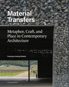 portada Material Transfers: Metaphor, Craft, and Place in Contemporary Architecture (en Inglés)