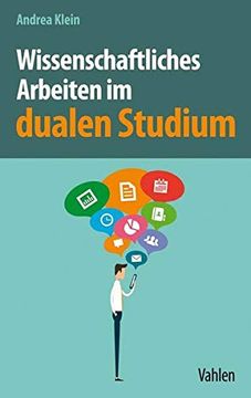 portada Wissenschaftliches Arbeiten im Dualen Studium (en Alemán)