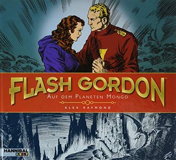 portada Flash Gordon: Auf dem Planeten Mongo - die Sonntagsseiten 1934-1937 (en Alemán)