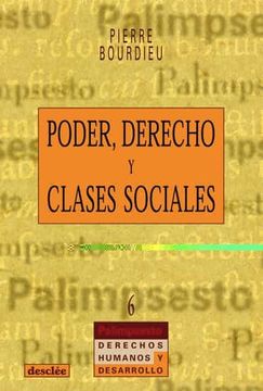 portada Poder, Derecho y Clases Sociales (in Spanish)