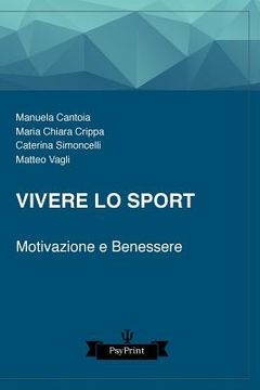 portada Vivere lo sport: Motivazione e benessere (en Italiano)