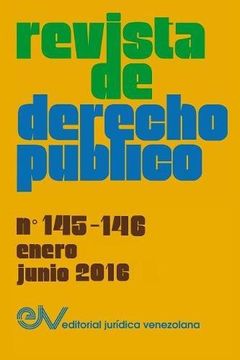 portada Revista de Derecho Público (Venezuela), no. 145-146 Enero-Junio 2016