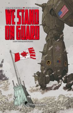portada We Stand on Guard (Tomo) (in Spanish)