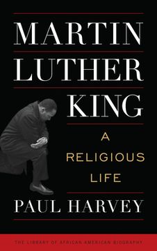 portada Martin Luther King: A Religious Life (Library of African American Biography) (in English)