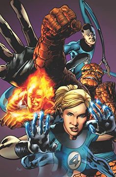 portada Fantastic Four by Millar & Hitch Omnibus (in English)