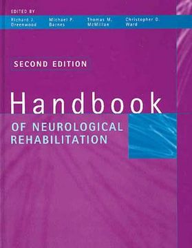 portada handbook of neurological rehabilitation (in English)
