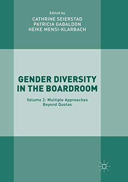 portada Gender Diversity in the Boardroom: Volume 2: Multiple Approaches Beyond Quotas (en Inglés)