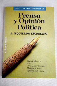 portada Prensa y Opinion Politica