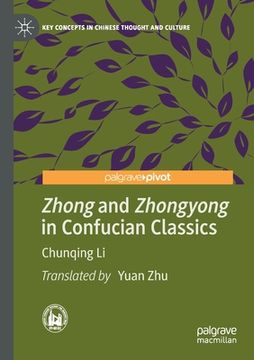 portada Zhong and Zhongyong in Confucian Classics (en Inglés)