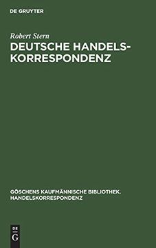 portada Deutsche Handelskorrespondenz (in German)