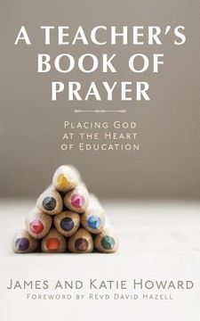 portada A Teacher's Book of Prayer (en Inglés)