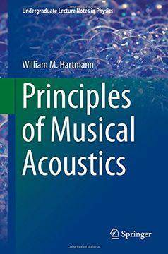 portada Principles of Musical Acoustics (Undergraduate Lecture Notes in Physics) (in English)