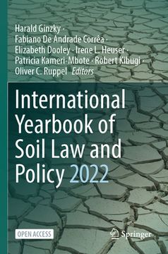 portada International Yearbook of Soil Law and Policy 2022 (in English)