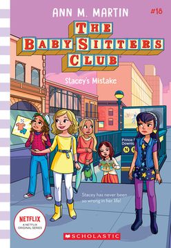 portada Stacey'S Mistake (The Baby-Sitters Club, 18) (in English)