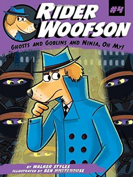 portada Ghosts and Goblins and Ninja, Oh My! (Rider Woofson) (en Inglés)