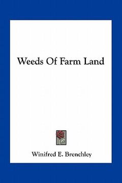 portada weeds of farm land (in English)