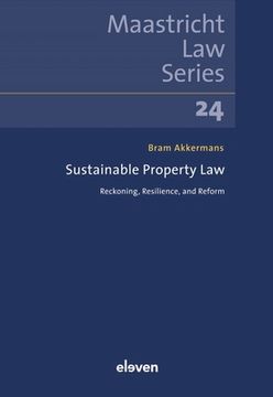 portada Sustainable Property Law: Reckoning, Resilience, and Reform Volume 24 