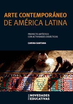portada Arte Contemporaneo de America Latina Proyecto Artistico  con Actividades Didacticas