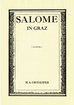 portada Salome in Graz (en Inglés)