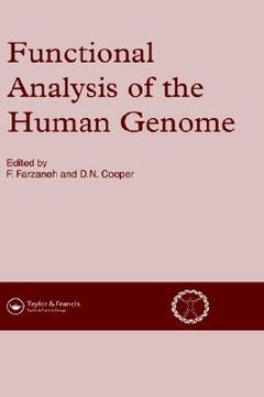 portada functional analysis of the human genome (en Inglés)