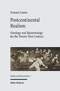 portada Postcontinental Realism: Ontology and Epistemology for the Twenty-First Century (en Inglés)
