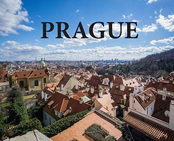 portada Prague: Travel Book on Prague (10) (Wanderlust) (en Inglés)