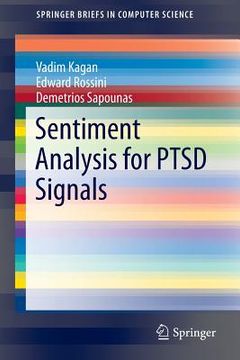 portada sentiment analysis for ptsd signals (en Inglés)