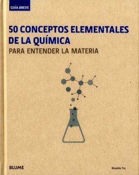 portada 50 Conceptos Elementales de la Quimica. Guia Breve (in Spanish)