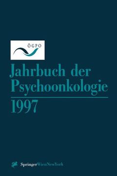 portada Jahrbuch Der Psychoonkologie 1997 (en Alemán)