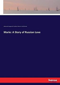 portada Marie a Story of Russian Love (en Inglés)