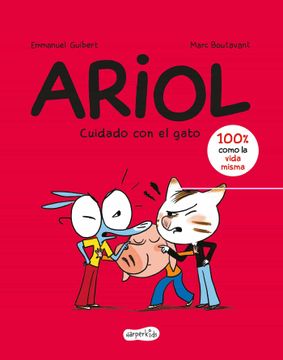 portada Ariol 6. Cuidado con el Gato (in Spanish)
