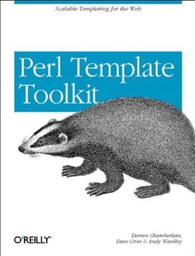 portada Perl Template Toolkit (en Inglés)