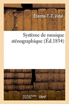 portada Systeme de Musique Stenographique (French Edition)
