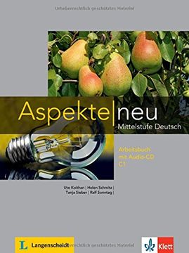 portada Aspekte. Arbeitsbuch. Per le Scuole Superiori. Con Dvd-Rom: Aspekte neu c1, Libro de Ejercicios con cd: 3 (en Alemán)