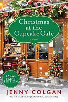 portada Christmas at the Cupcake Cafe: A Novel (in English)