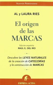 portada El Origen de las Marcas (in Spanish)