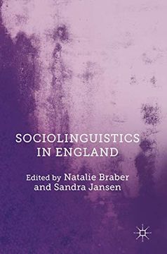portada Sociolinguistics in England (en Inglés)