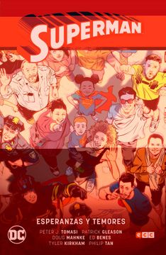 portada Superman Vol. 06: Esperanzas y Temores (Superman Saga - Renacido Parte 3)