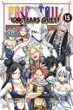 portada Fairy Tail: 100 Years Quest 15
