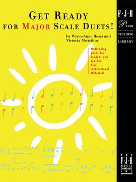 portada Get Ready for Major Scale Duets! (en Inglés)